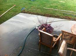 How To Clean Concrete Patio Without