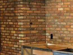 Install Antique Thin Brick Veneer