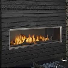 Gas Burning Fireplace Outdoor