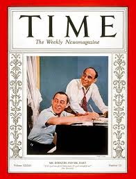 TIME Magazine Cover: Richard Rodgers & Lorenz Hart - Sep. 26, 1938 -  Composers - Theater - Music - Broadway