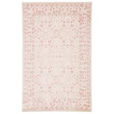 jaipur living fables pink 5 ft x 7 ft