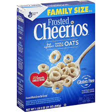 cheerios cereal whole grain oat