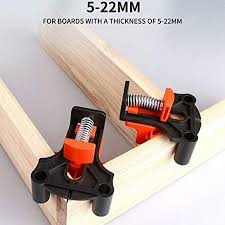 Drill out each crossmark above to create the back of your slots. Wood Clamps Set Multi Angle 60 Degree 90 Degree 120 Degree Fixer Diy Hand Tools Corner Clamp Suitable For Woodworking Buy On Zoodmall Wood Clamps Set Multi Angle 60 Degree 90 Degree 120 Degree