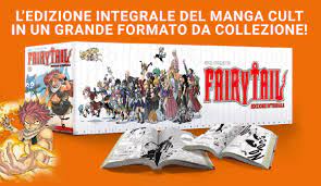 Fairy Tail torna in edicola con la collezione definitiva - MegaNerd.it