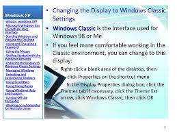 Unlocking windows xp desktop icons. Windows Xp Part 1 Dr Wafaa Shrief Ppt Download