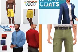 insanely awesome sims 4 male clothes cc