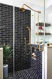 14 Black Tile Bathroom Ideas To Add A