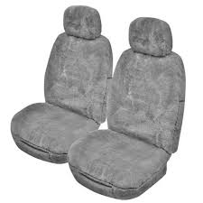 My Car 25mm Thick Sheepskin Front Seat