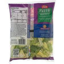 fresh express salad kit caesar