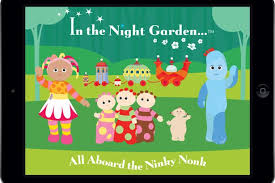 in the night garden app loughborough echo