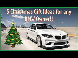 christmas gift ideas for any bmw owner