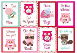 Free Valentine Cards Online Valentines Presents Printable For