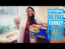 erball oil free turkey fryer review