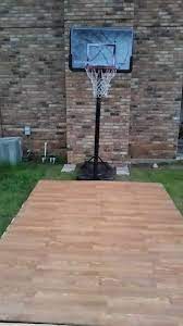 Flex courts are also great for backyard basketball court, available in all sizes and layouts to fit your personal needs. Diy Pallet Basketball Court Basketball Court Backyard Backyard Basketball Pallet Outdoor