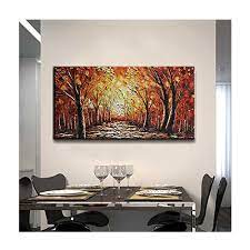Wall Art Decor Paintings Forest
