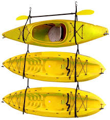 complete kayak rack hanging kit heavy