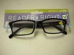 Reading Glasses By S E Brands Black