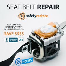 Fit Acura Dual Stage Seat Belt Repair