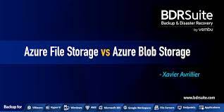 azure file storage vs azure blob