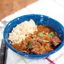 garlicky beef stew for halloween from