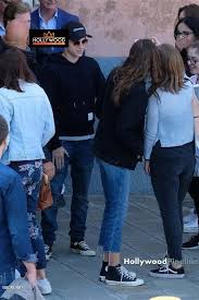You're supposed to wear boots. Tom Holland And Zendaya Get In Some Sightseeing While On Location In Italy Hollywood Pipeline