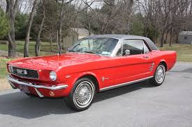 First Car 1966 Ford Mustang