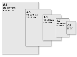 Paper size guide   Never be confused by paper sizes again  Amazon co uk
