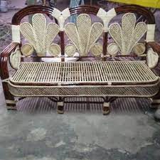 bamboo cane sofa set at rs 18000 set