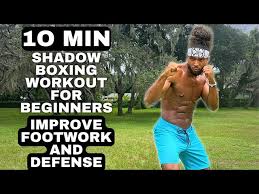 10 min shadow boxing workout for