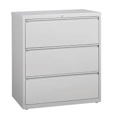 3 drawer lateral metal filing cabinet