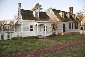 colonial houses williamsburg va