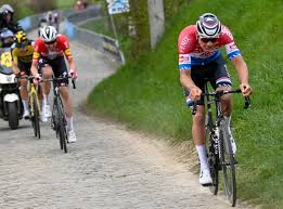 Van der poel said after his crash that he had expected a ramp to be in place at the section of the course where he fell; Tour Of Flanders Mathieu Van Der Poel Remains His Own Worst Enemy The Independent