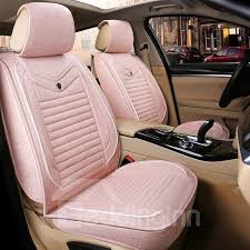 Pink Car Interior Car Seats