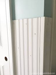 Then, inspired by wilker do's recent board and batten video tutorial, i started gathering ideas on pinterest for an elegant but simple design that. How To Install Wainscoting Confessions Of A Serial Do It Yourselfer