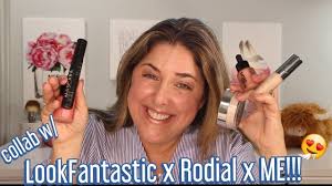 collab with lookfantastic and rodial