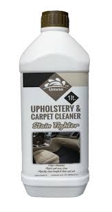 uniwax upholstery cleaner car and sofa