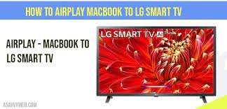 airplay mirror macbook to lg smart tv