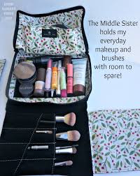makeup with the middle sister hold me bag