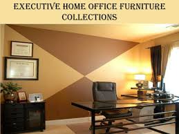 Our selection of home office desks from collections like weston and belle maison bring these three elements. Ppt Executive Home Office Furniture Collections Powerpoint Presentation Id 7673442