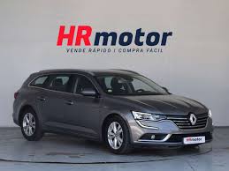 Renault Talisman Familiar en Gris ocasión en Manresa por € 12.410,-