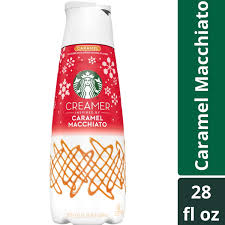 starbucks caramel macchiato coffee creamer 28 oz
