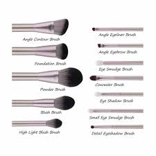 set powder foundation blend brush ebay