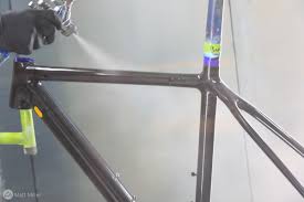 how carbon fiber layup makes bike