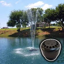Pond Fountain Nozzle Trumpet