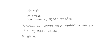 Solved The Equation E Mc