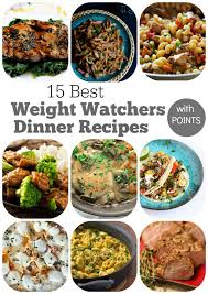 15 Best Weight Watchers Dinner Recipes