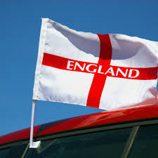 White for peace, and red for bravery and hardiness. Football Fans Warned They Could Face 1 000 Fine For Flying England Flag From Cars Mirror Online