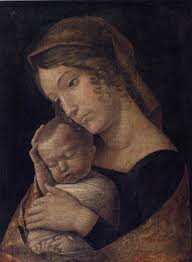 Andrea Mantegna - Maria mit dem Kind - 0072-0353_maria_mit_kind