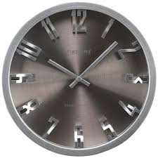 Steel Dimension Wall Clock 99530