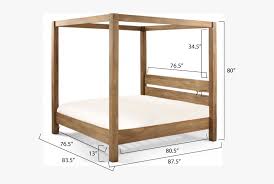 Diy Queen Canopy Bed Frame Hd Png